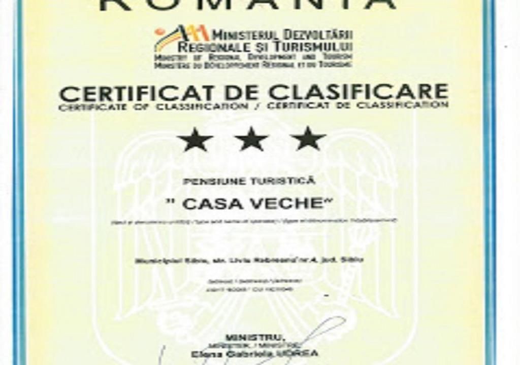 Гостевой дом Casa Veche Сибиу