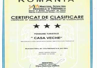 Гостевой дом Casa Veche Сибиу Трехместный номер № 1-5