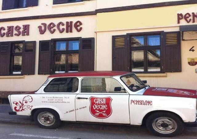 Гостевой дом Casa Veche Сибиу-6