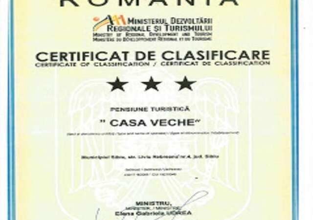 Гостевой дом Casa Veche Сибиу-48